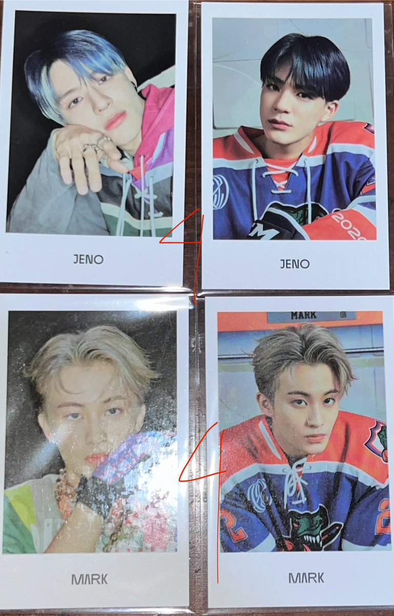 lovingmarkyy's tweet photo. help rt juseyo

WTS • Want To Sell
JENO RENJUN ERIC PHOTOCARD 

dom  jatim
❗️kalo take all semua 1.2 aja 
❗️incl packing
❗️not for sensitive buyer 

t. nct dream jeno jeno renjun eric #theboyz  #nct #zonauang https://t.co/9BE4QzeyyB