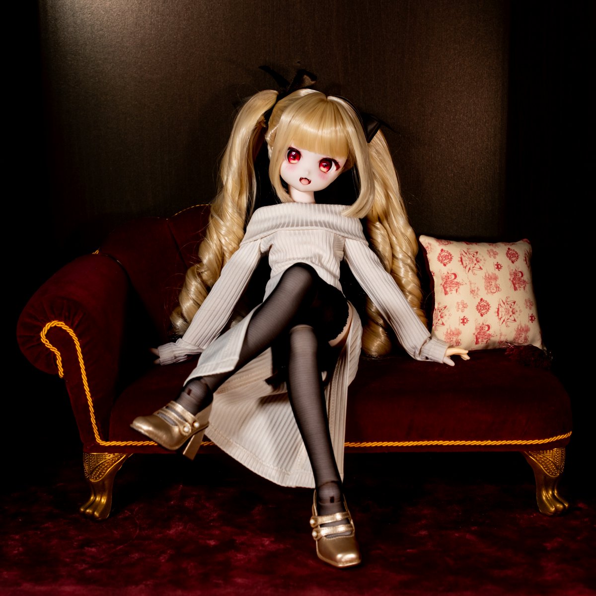 お迎え決まりました❁︎カスタムアイシードール❁︎of付き アイシードール 3体 おたのしみBOX プチ サイズ 着せ替え人形 ICY