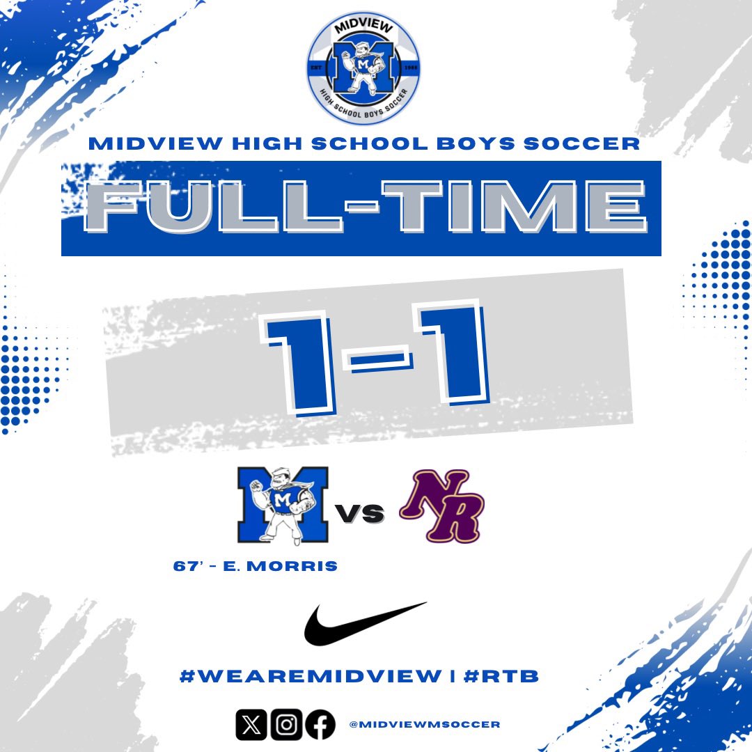 Midview High School Boy’s Soccer tweet media
