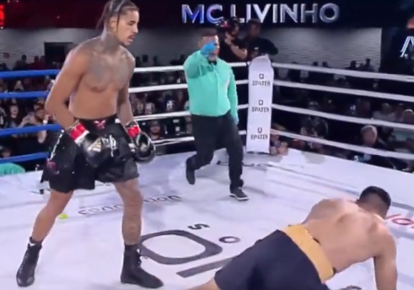 MC LIVINHO mostrando que todo castigo pra Coach é pouco !