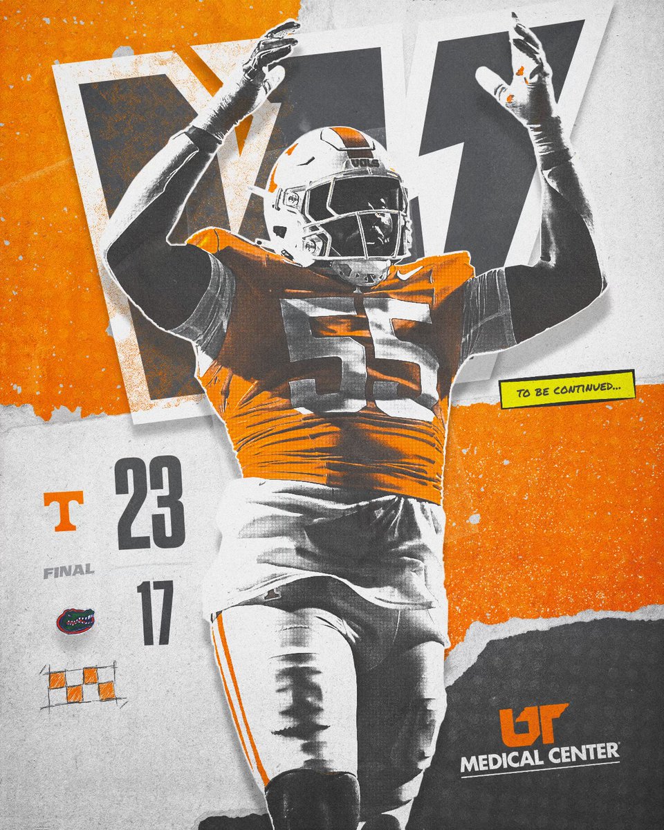 Tennessee Football tweet media