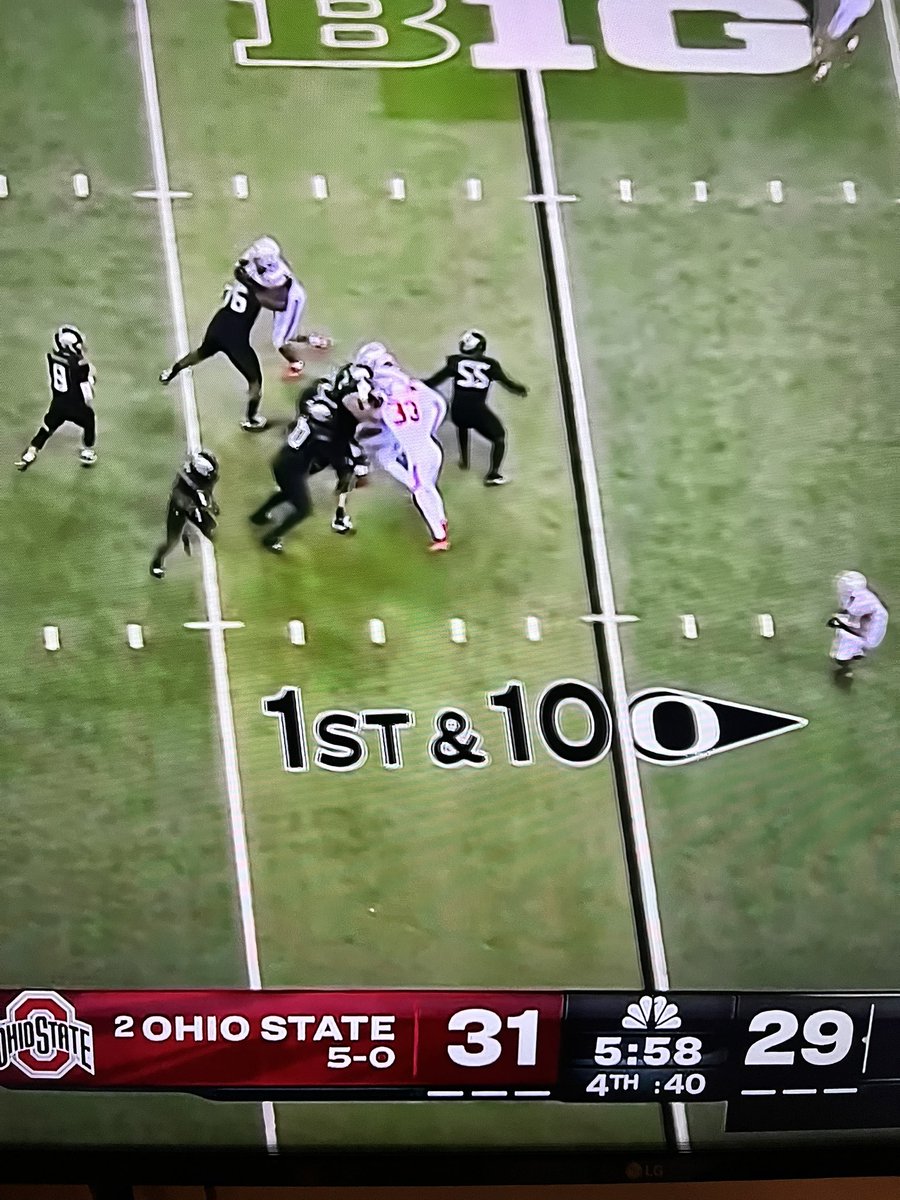 towen03's tweet photo. First&amp;100? Third&amp;60? Ducks cannot fly in Eugene 

#ESPN #OSUvsOregon https://t.co/Wtz9fkdF7o
