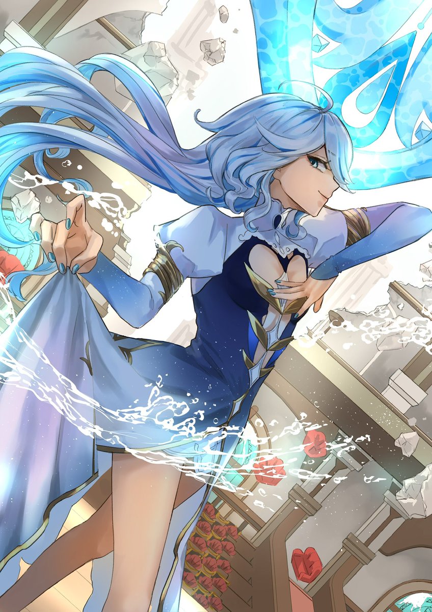 #フリーナ誕生祭2024