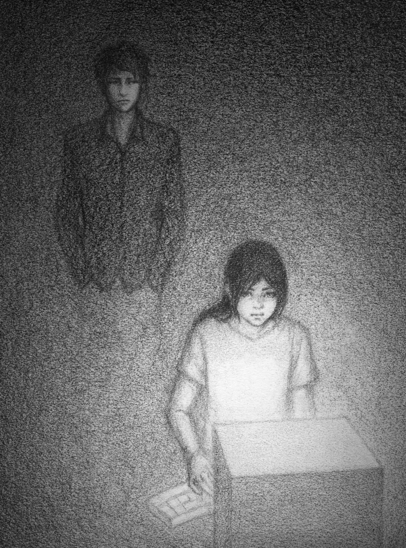 Jinsung & Viole + lighthouse by The_Metamorphosist