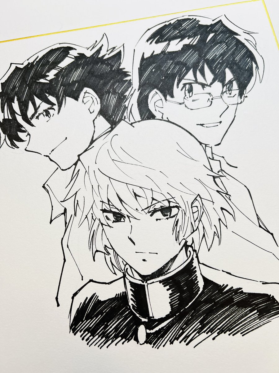 次は男子。 