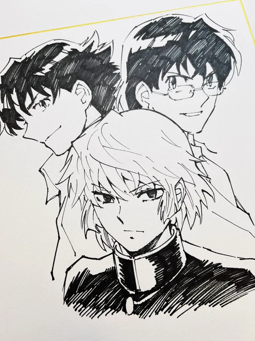 次は男子。 