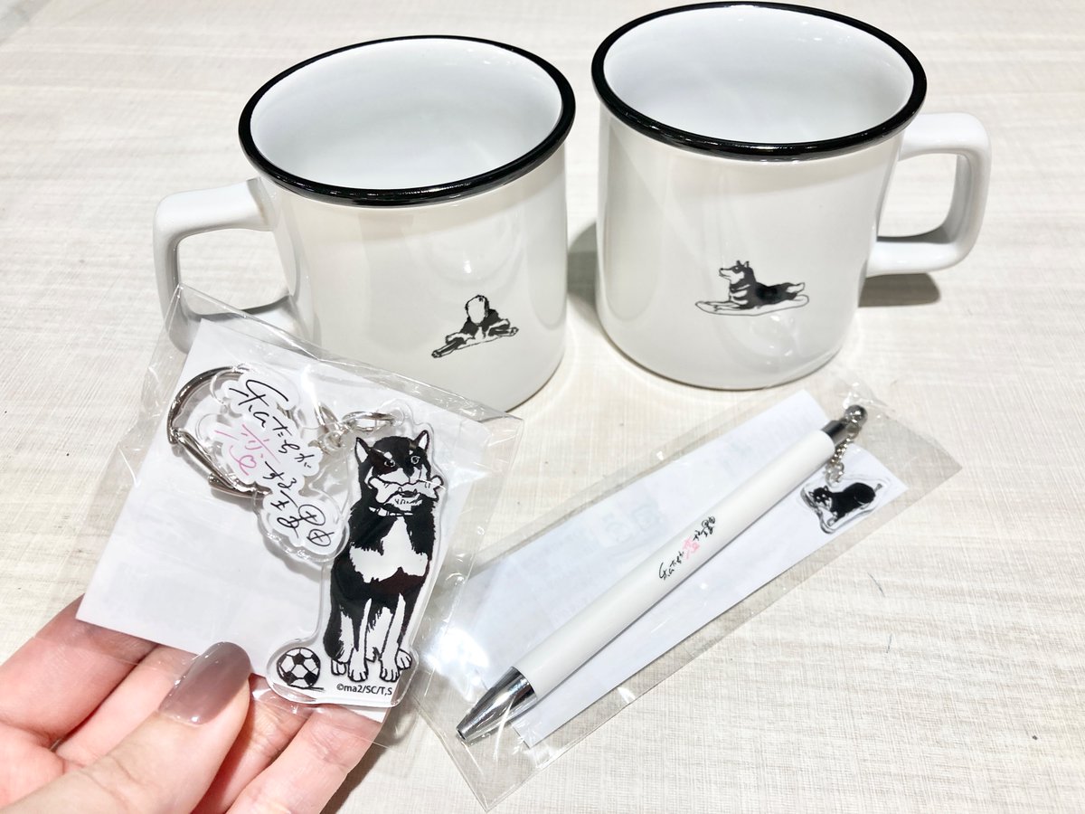 ✨新商品✨ 『#私たちが恋する理由』 #ツリビレ にグッズが入荷しま 