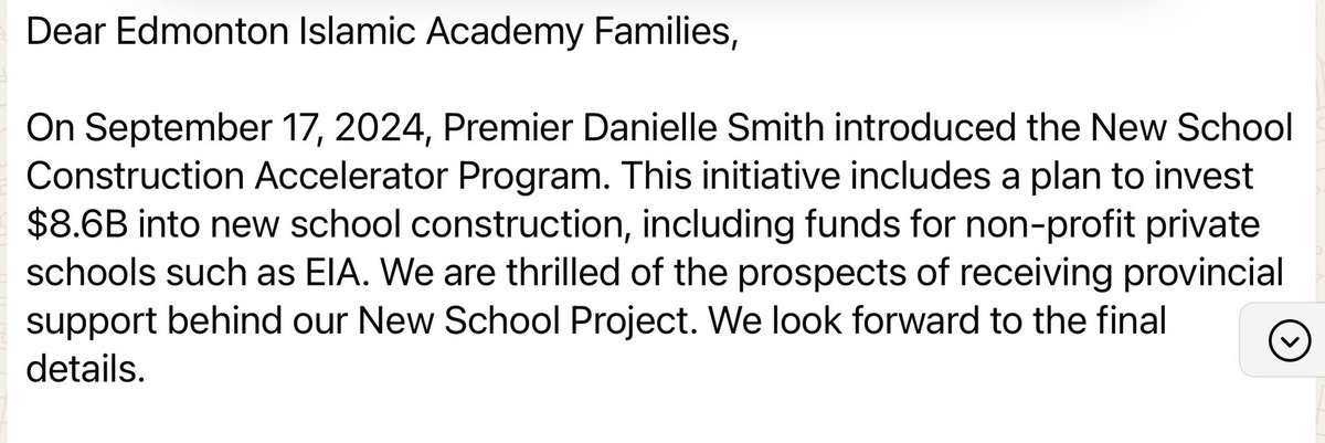 LukaszukAB's tweet photo. Imagine what the reaction would be if a letter was sent to public junior/high school parents that a sponsor covered their kids’ NDP membership and $400 registration fee and students will be bused, on a “field trip” to vote for Nenshi leadership?

Principal would be fired.

#ableg https://t.co/0GkSlyrV5d
