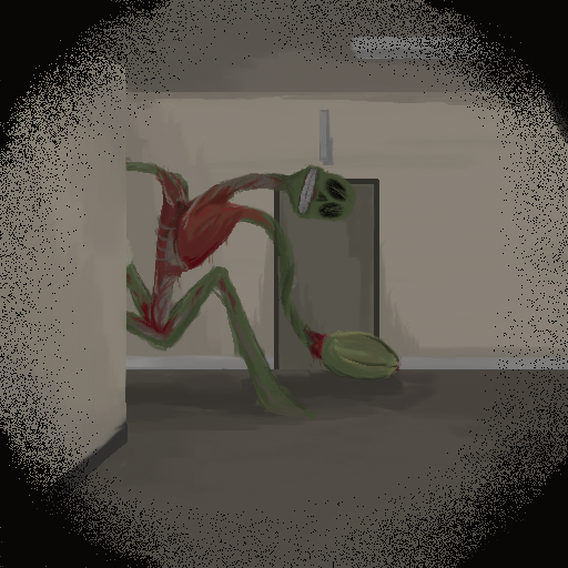 __Threshold__'s tweet image. 呼んだ？
#nightmareoperator 
#ラフレシア 
#ファンアート