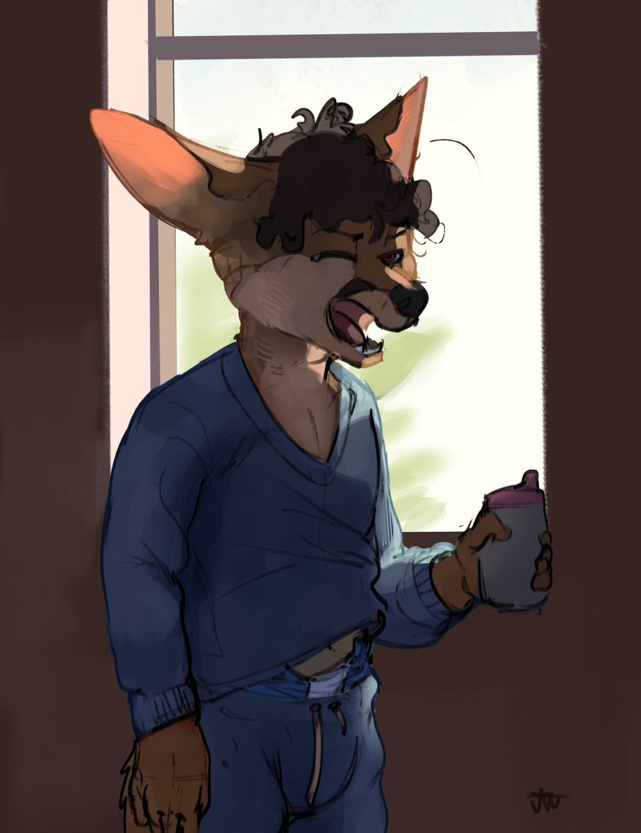 WebertJames's tweet image. Morning fennec