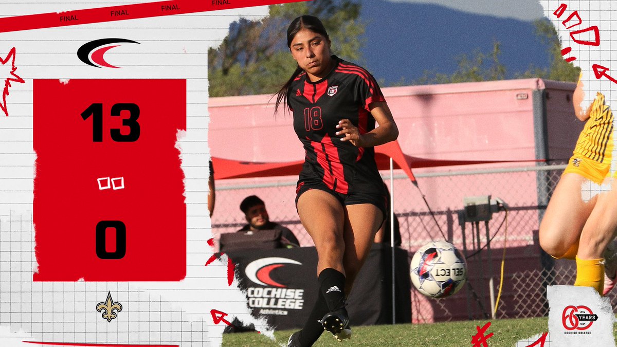 Final from Sierra Vista.

x <a href="/CochiseCCsoccer/">Cochise College Women’s Soccer</a>