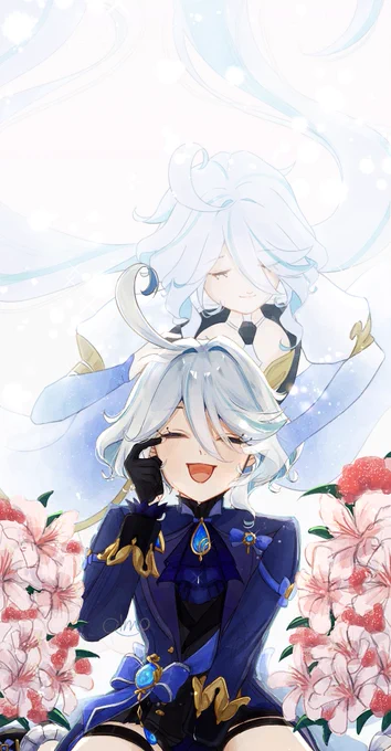 いっぱい幸せになって!おめでとうフリーナ #フリーナ生誕祭2024 #GenshinImpact