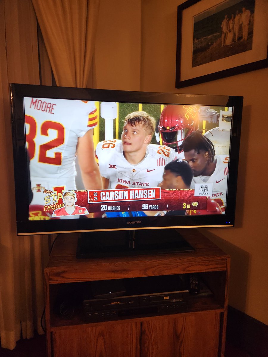 I see you little brother!