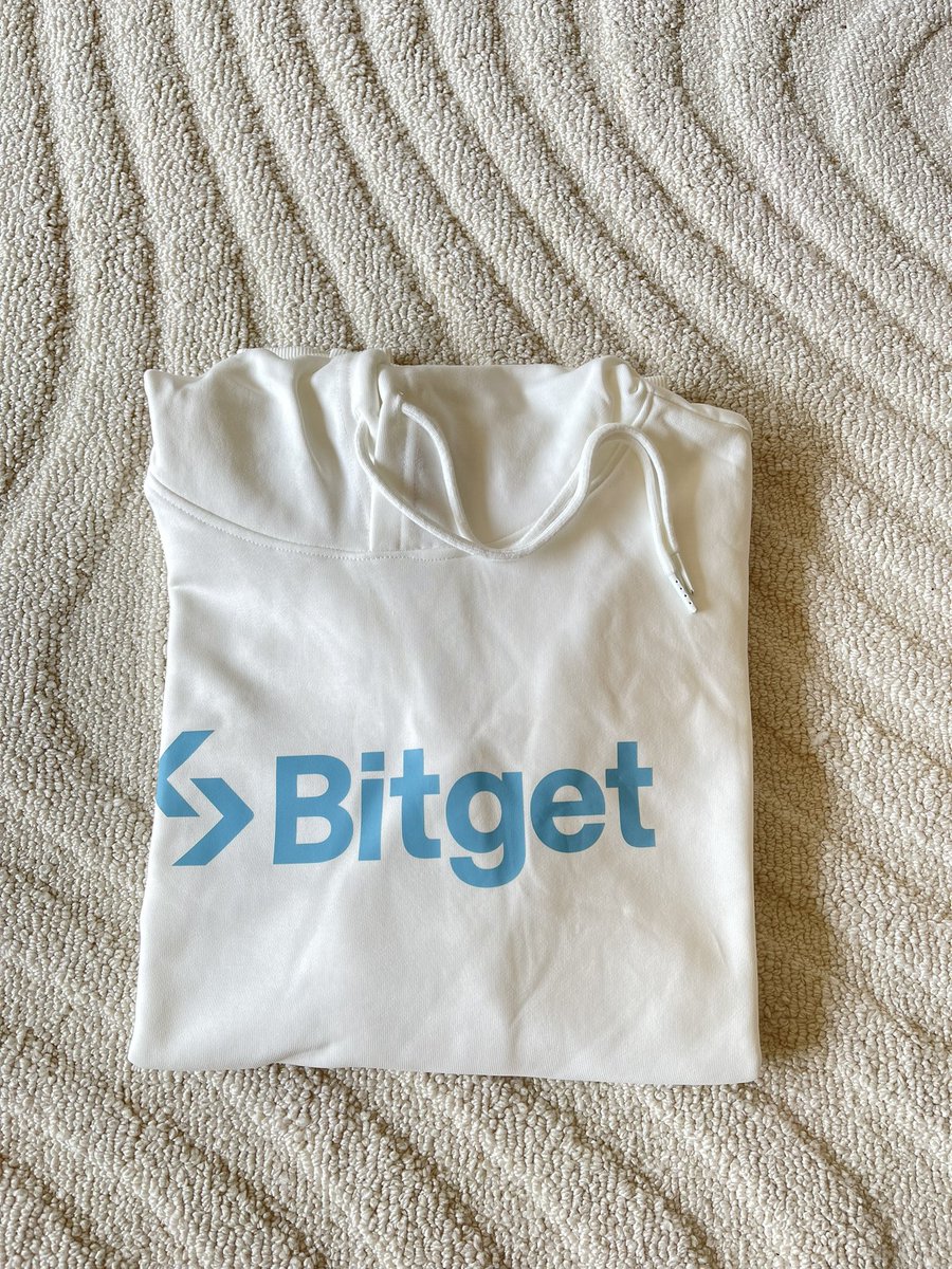 cryptolfggo's tweet photo. 闪送一件 #Bitget 周边卫衣🎁

收到一件 #Bitget 周边，尺码不太合适，抽给粉丝吧！

1️⃣关注 @cryptolfggo @Livy_web3 

2️⃣点赞转推评论本推文 https://t.co/SWt6BZ3gMd