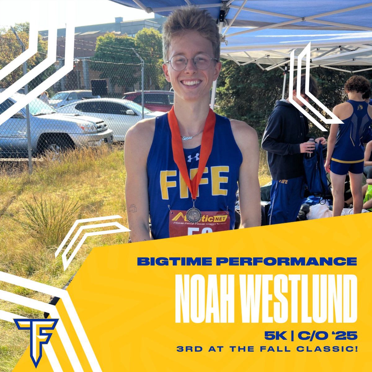 Fife High Athletics tweet media