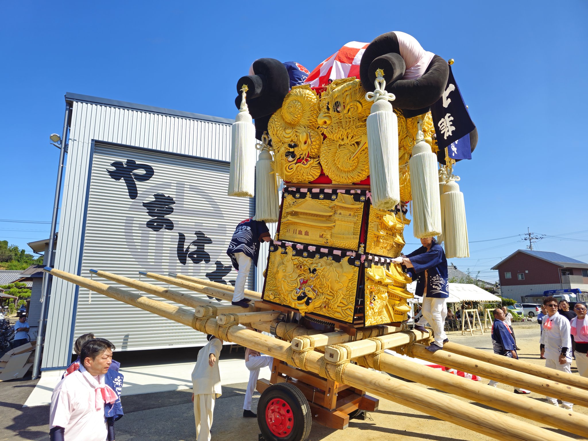 太鼓台 坂出太鼓台・旭町北