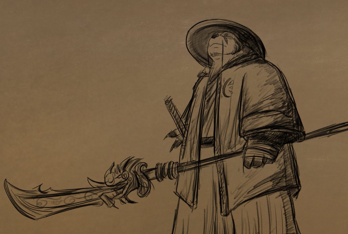 "Disdain, certainly. But not fear🐼"