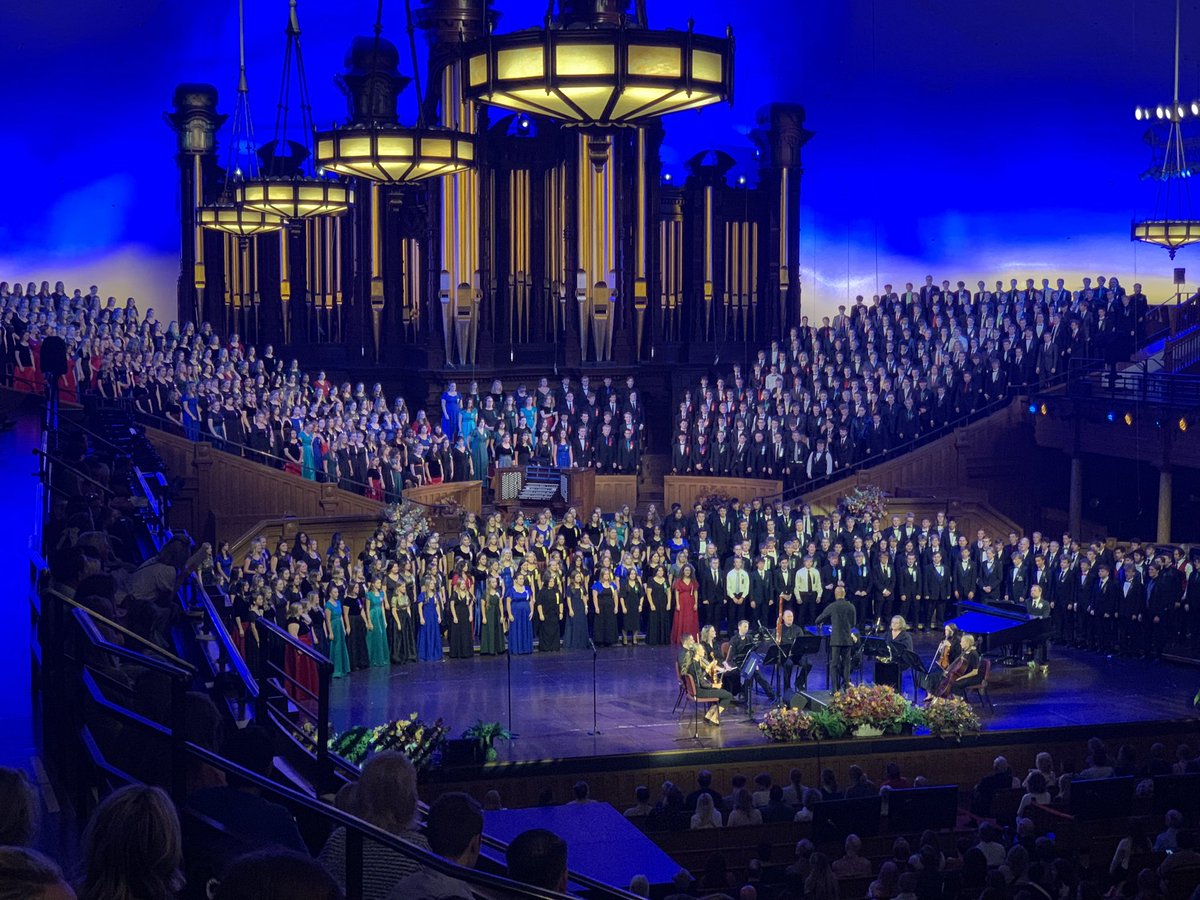 All- State Choir! Absolutely incredible!! Big shoutout to the FHS Silverwolves who qualified to participate. It was a beautiful evening! #All-State Choir #Silverwolves #ForeverFremont