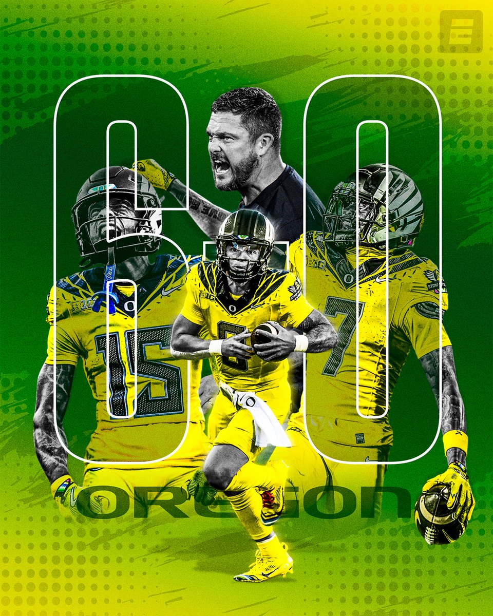 NO. 3 OREGON WINS A THRILLER OVER NO. 2 OHIO STATE 🔥