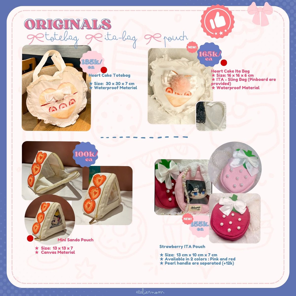 ateliernom's tweet photo. [♥&amp;🔁appreciated!]
Ateliernom’s #comifuro19 Pre-Order II is here!! 

🗓PO until 20th October
💌 Mail order / Pick Up (Both days)
🌐 Intl. GO please DM me!
🌸Originals, Genshin Impact, HSR, and many more! 
📍booth K-44B

🔗 Link+more info on thread below
#CF19 #CF19catalogue https://t.co/p5344QXver