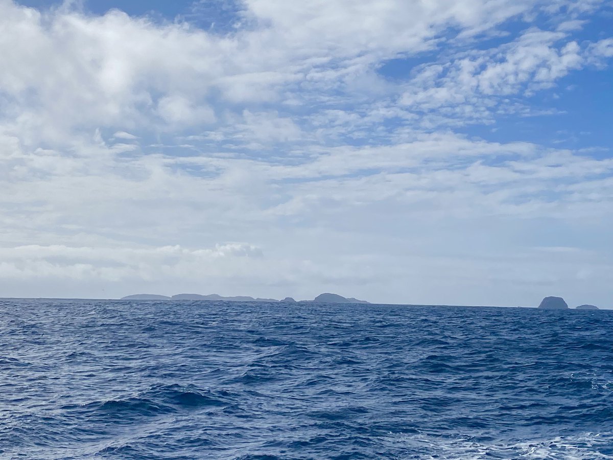 And just like that our work on the Bounties is done. Next stop 2 months on Antipodes Island!