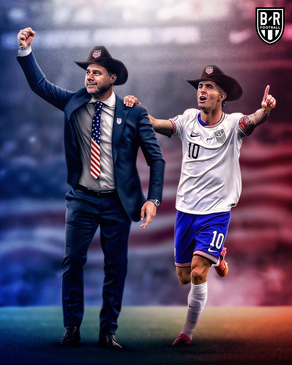 brfootball's tweet photo. USMNT's Mauricio Pochettino era starts off with a 2-0 win over Panama 🤠

Watch USA's next game vs. Mexico, Tuesday on TNT and Max 📺 https://t.co/632XtDXyI9