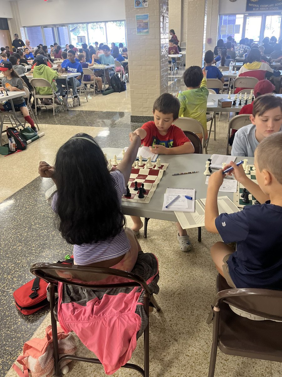 BigIkeYearbook's tweet image. &quot;Today&apos;s National Chess Day Scholastic tournament was amazing! 🎉🧠 So much strategy, focus, and talent on display. Congrats to all the participants who made every move count! ♟️ #ChessDay #MindOverMatter #TournamentHighlights #aldineimpact @betziedelarosa