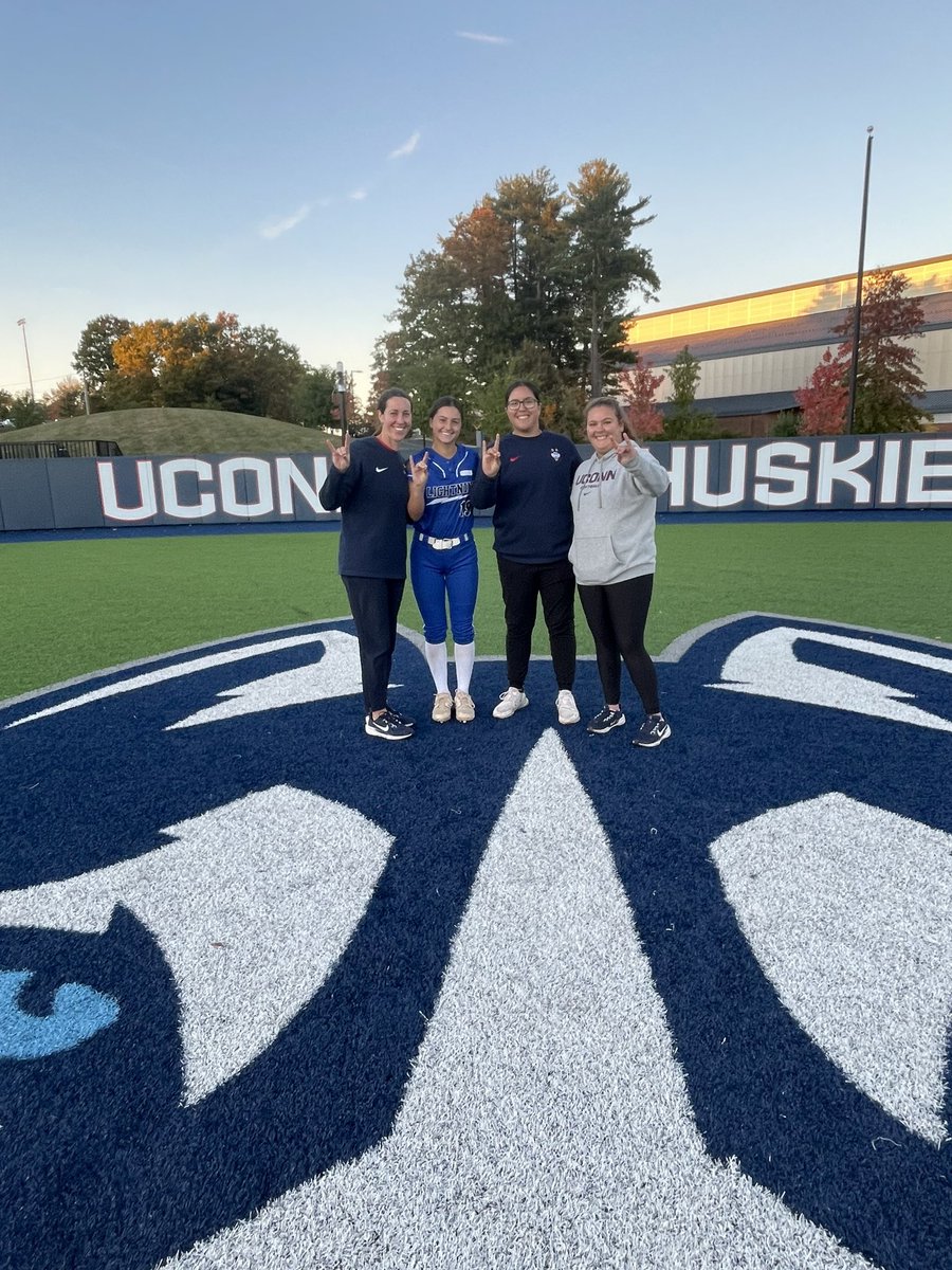 Brooke Blouin-Committed (@brookeblouin19) on Twitter photo Spent my afternoon in Storrs with the best! <a href="/CoachVUCONN/">Laura Valentino</a> <a href="/UConnSoftball/">UConn Softball</a> thank you so much Coach V, Sarah, and Heidi for showing me some new drills today! It’s always a pleasure Spent my afternoon in Storrs with the best! <a href="/CoachVUCONN/">Laura Valentino</a> <a href="/UConnSoftball/">UConn Softball</a> thank you so much Coach V, Sarah, and Heidi for showing me some new drills today! It’s always a pleasure
