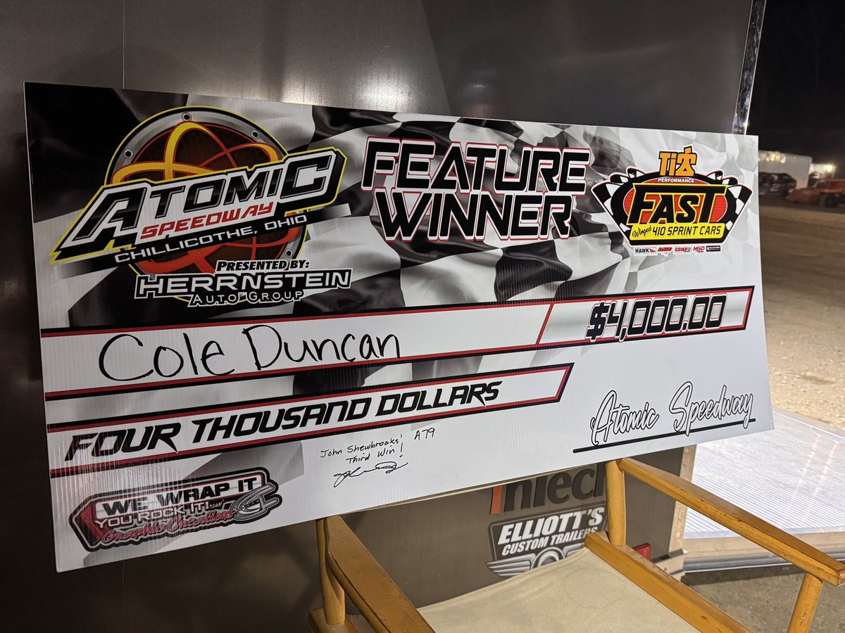 Back ✌🏼Back wins this weekend <a href="/coleduncan22/">Cole Duncan</a> <a href="/FASTseries/">FAST Series</a> …all out the back of a mini van 😎😂🤟🏼🏁🏁🏁