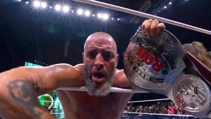This is the man! Never seen <a href="/SussexCoChicken/">Mark Briscoe</a> put on a bad match.  Always going to be fun to watch.  #AEWWrestleDream