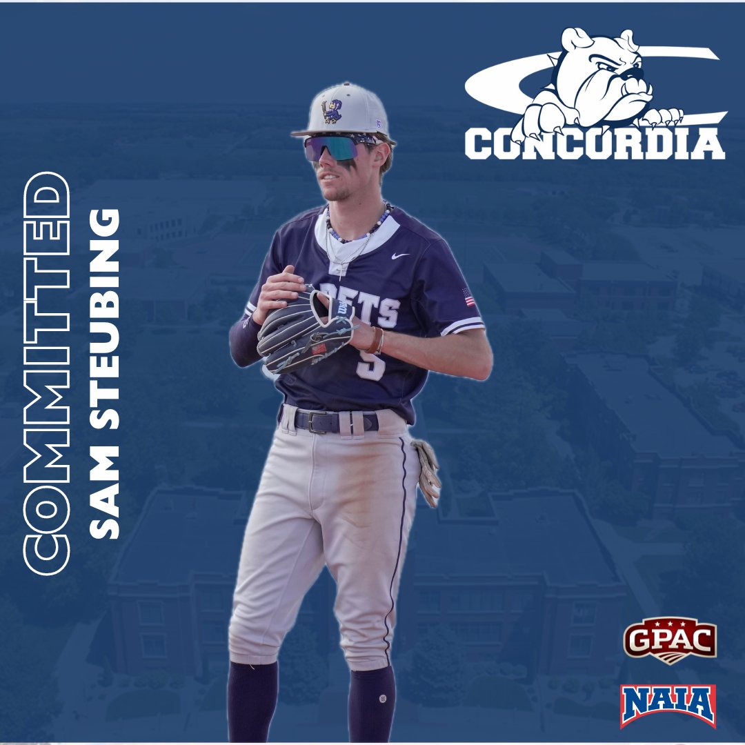 Excited to announce my commitment to continue playing baseball at Concordia Nebraska. <a href="/cunebaseball/">Bulldog Baseball</a>