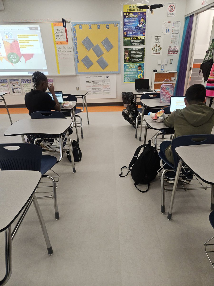 Breakfast club here at <a href="/Eastlake_Middle/">Gabriela Elliott</a>.  It's just another day helping kids be successful 💜