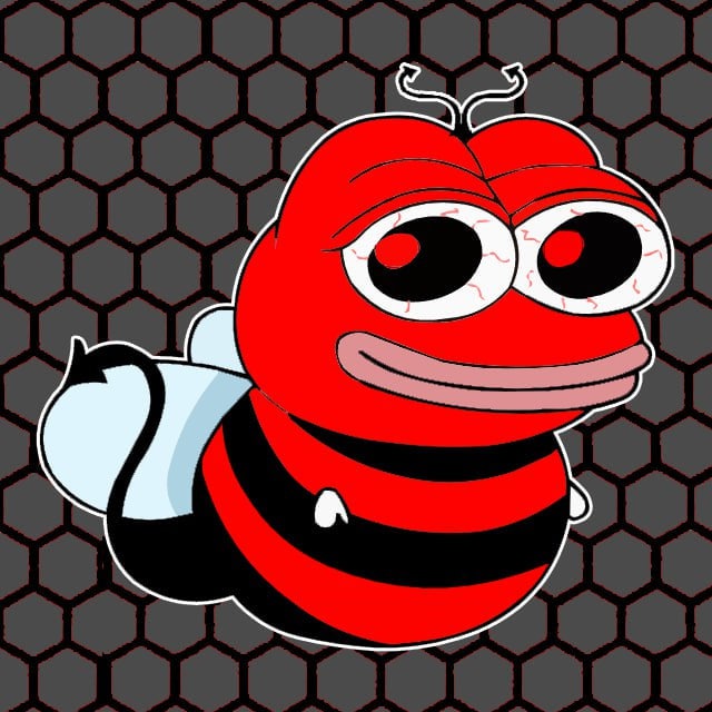 Mambacrest's tweet photo. @hackapreneur Not holding good meme coins? Sounds like you’re sidelined while we’re leaning in and locking in with #EVILBEE! @EvilBeeCTO https://t.co/oaFHoMUVnE
