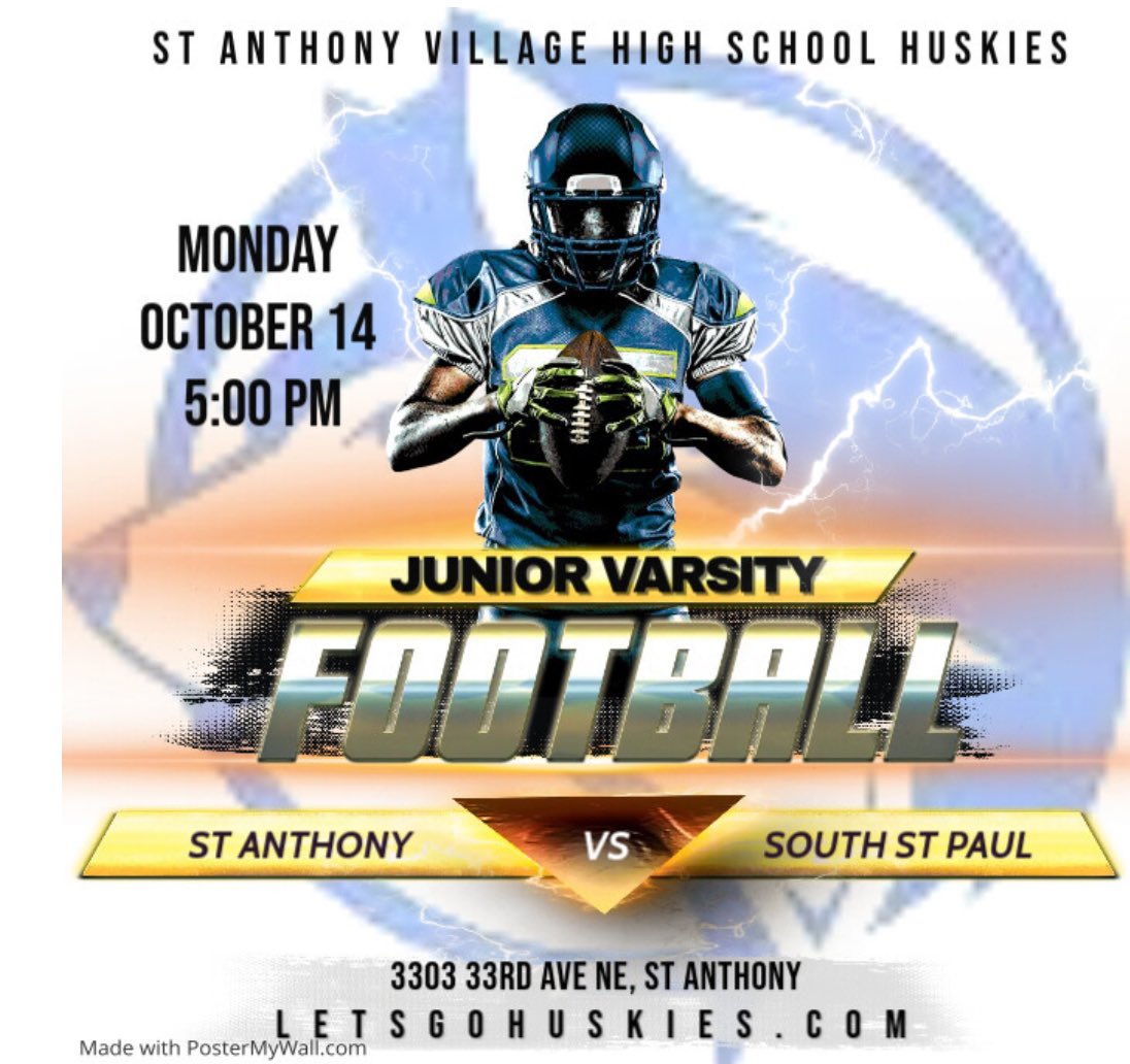SAVHSfootball tweet media