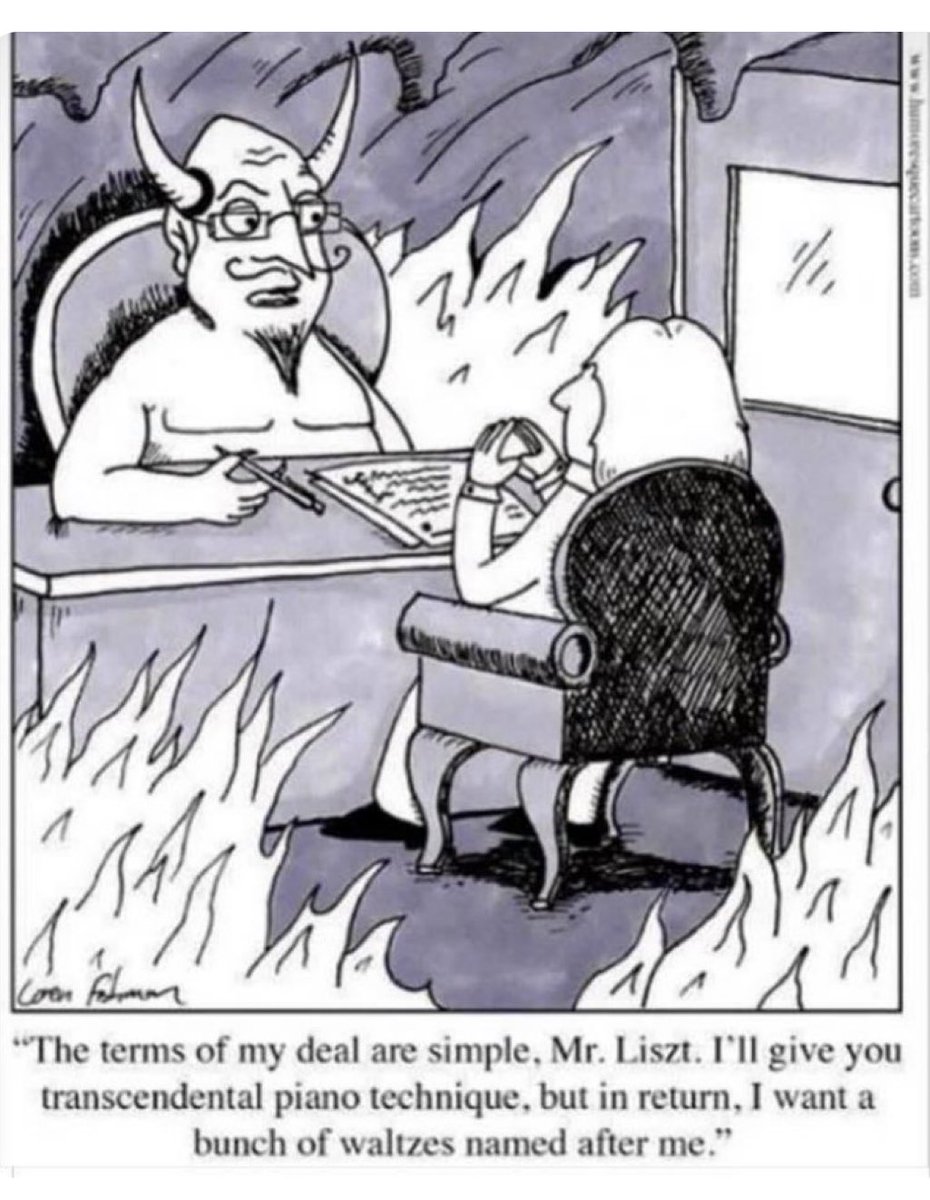 #jokeoftheday A pact with the devil!
#music #piano