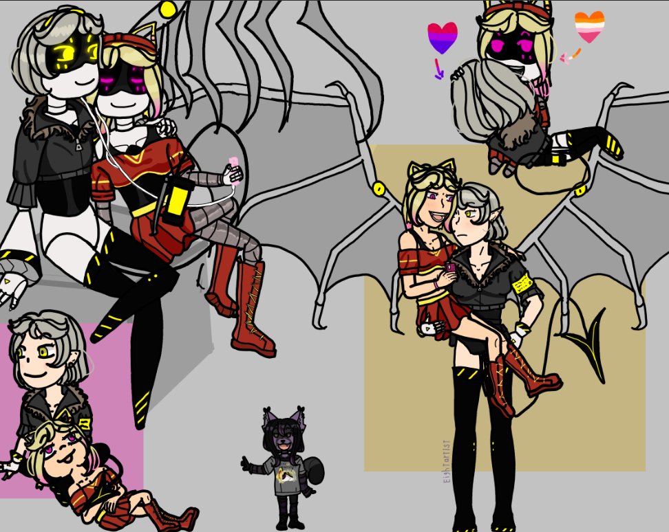 Eightartist's tweet photo. vizzy Btw i drew this like 2 months ago Lol #vizzy #vxlizzy #lizzyxv #vlizzy https://t.co/x6b1cKMusE