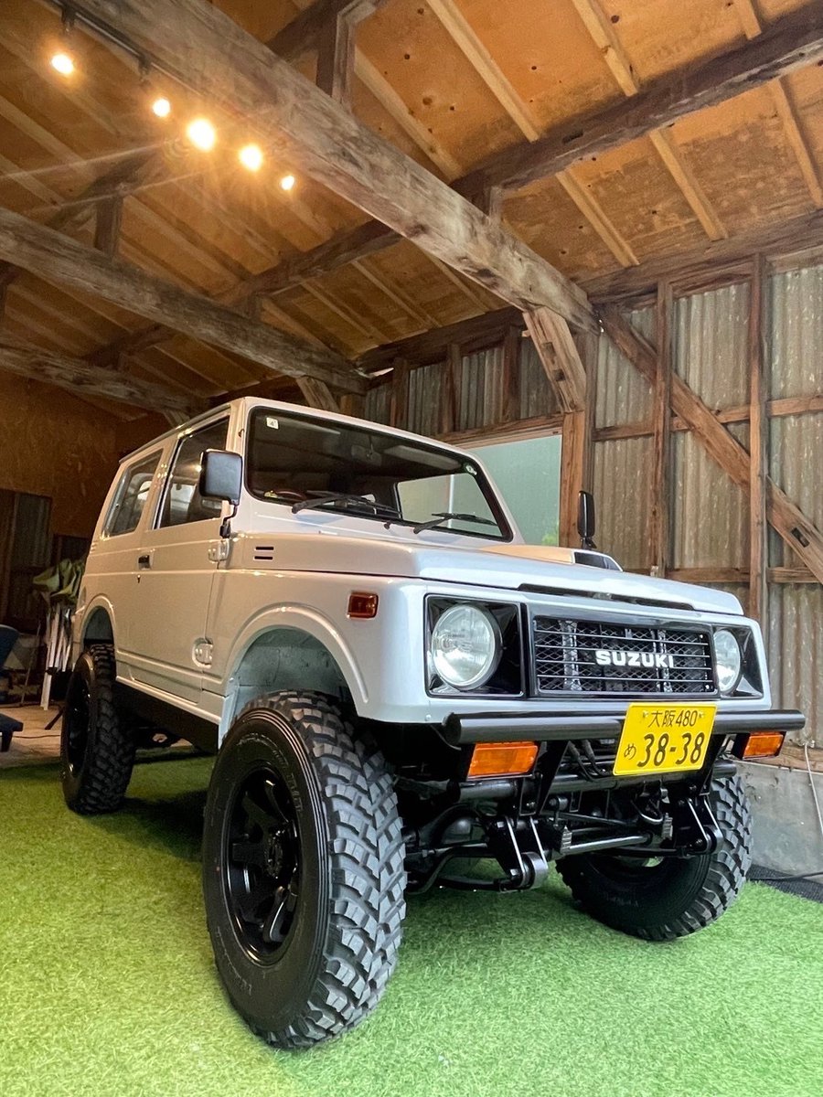 masaking5014's tweet photo. 愛媛アッププレイス ジムニーショップにて
#ジムニー #ジムニーカスタム #ランドクルーザー #ランドクルーザーカスタム #ランクル #ラングラー
#overlandstyle #オーバーランド #overland #キャンプ #camping #ソロキャンプ #ソロキャン #アウトドア #アウトドア好きな人と繋がりたい https://t.co/dH8egxHXnW
