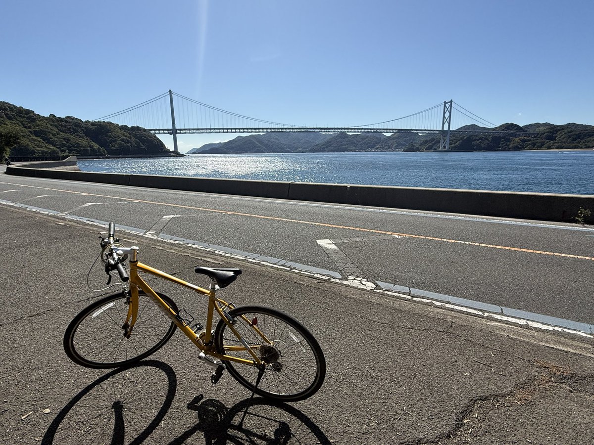 maaasa0617's tweet photo. しまなみサイクリング https://t.co/xvvXbMP60s