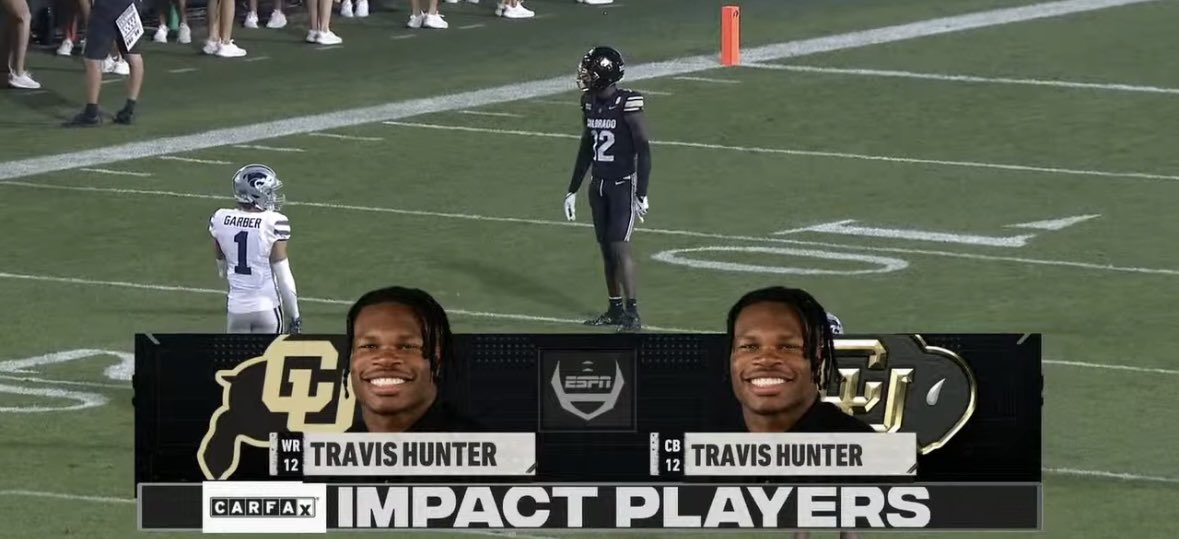 “Dad, how good was Travis Hunter?”