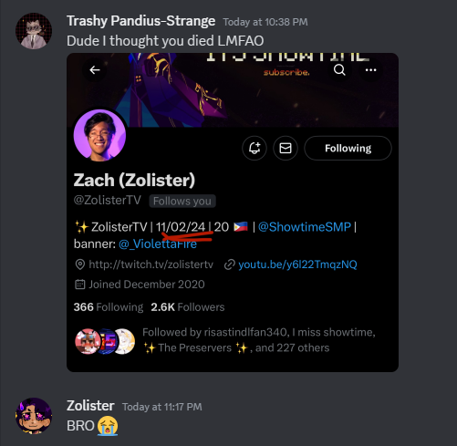 zolister (alt) tweet media