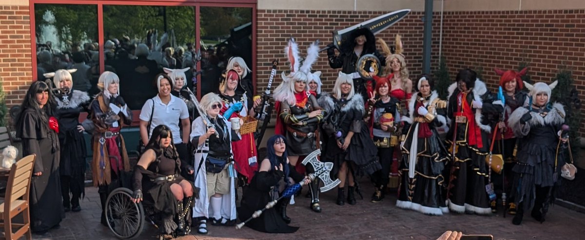 ssweet_bret's tweet image. Shadowbringers