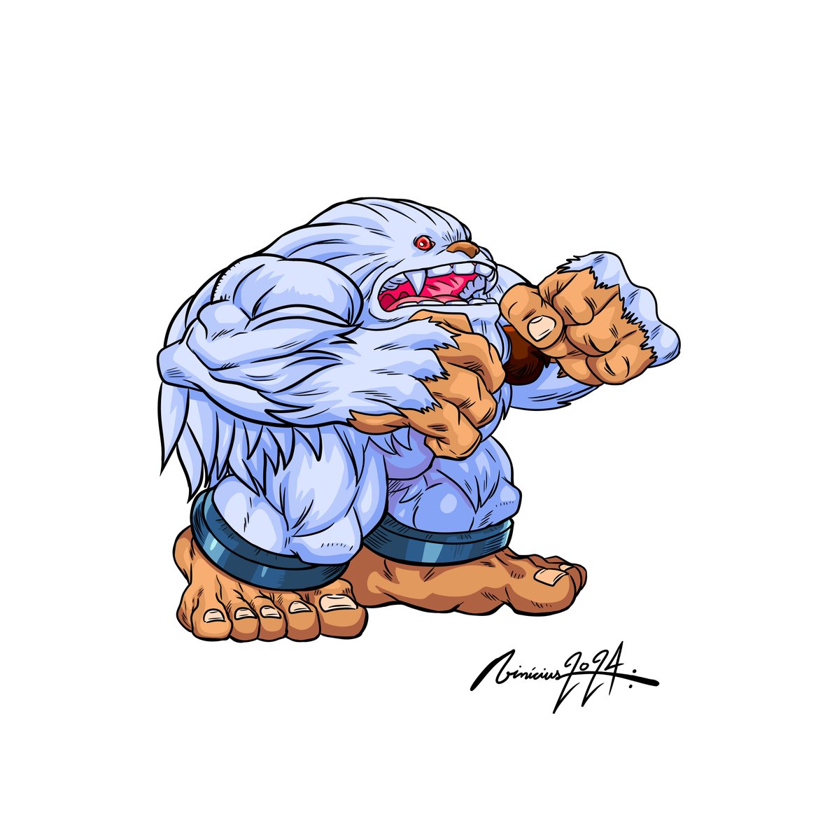 viniciusdemou20's tweet photo. Sasquatch de Darkstalkers.
Darkstalkers Remake.
Arte e cores por : @viniciusdemou20
#Darkstalkers #capcom #capcomjp #Sasquatch https://t.co/DKrpWqQg31