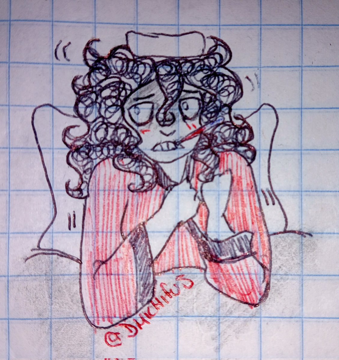 DMichifus's tweet photo. Día 11 y 12 ajsjs 
💕 / 🤒
#johndoefanart #johndoegame #Doesona https://t.co/sm10J1lQBI