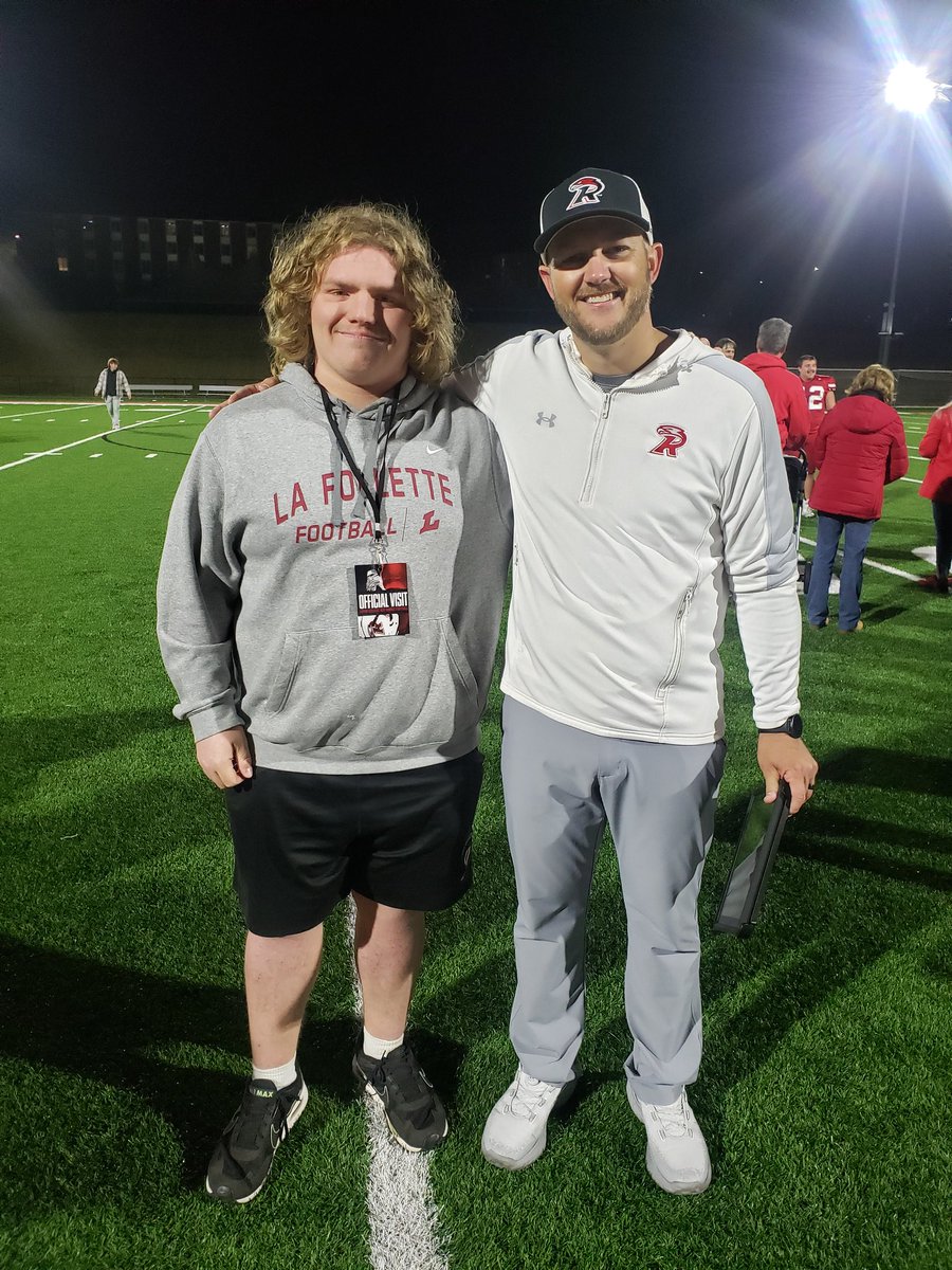 Logan Sande (@logansande3) on Twitter photo Had a great visit with <a href="/RiponRedHawkFB/">Red Hawk Football</a> today. Thank you to coach <a href="/Jmar56/">Jake Marshall</a> for the invite! Had a great visit with <a href="/RiponRedHawkFB/">Red Hawk Football</a> today. Thank you to coach <a href="/Jmar56/">Jake Marshall</a> for the invite!