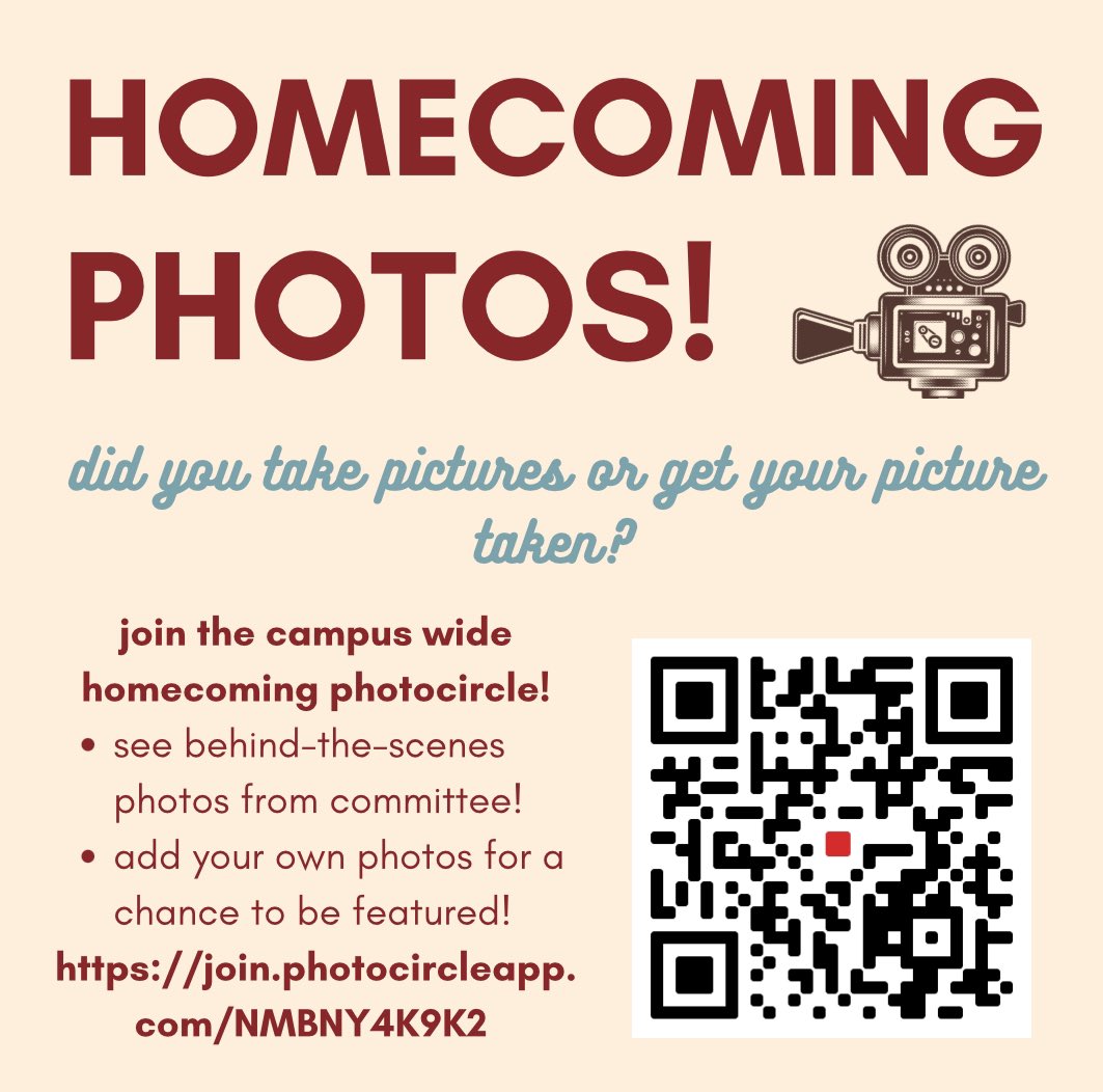 Join the Homecoming photocircle for a chance for your pictures to be featured! join.photocircleapp.com/NMBNY4K9K2