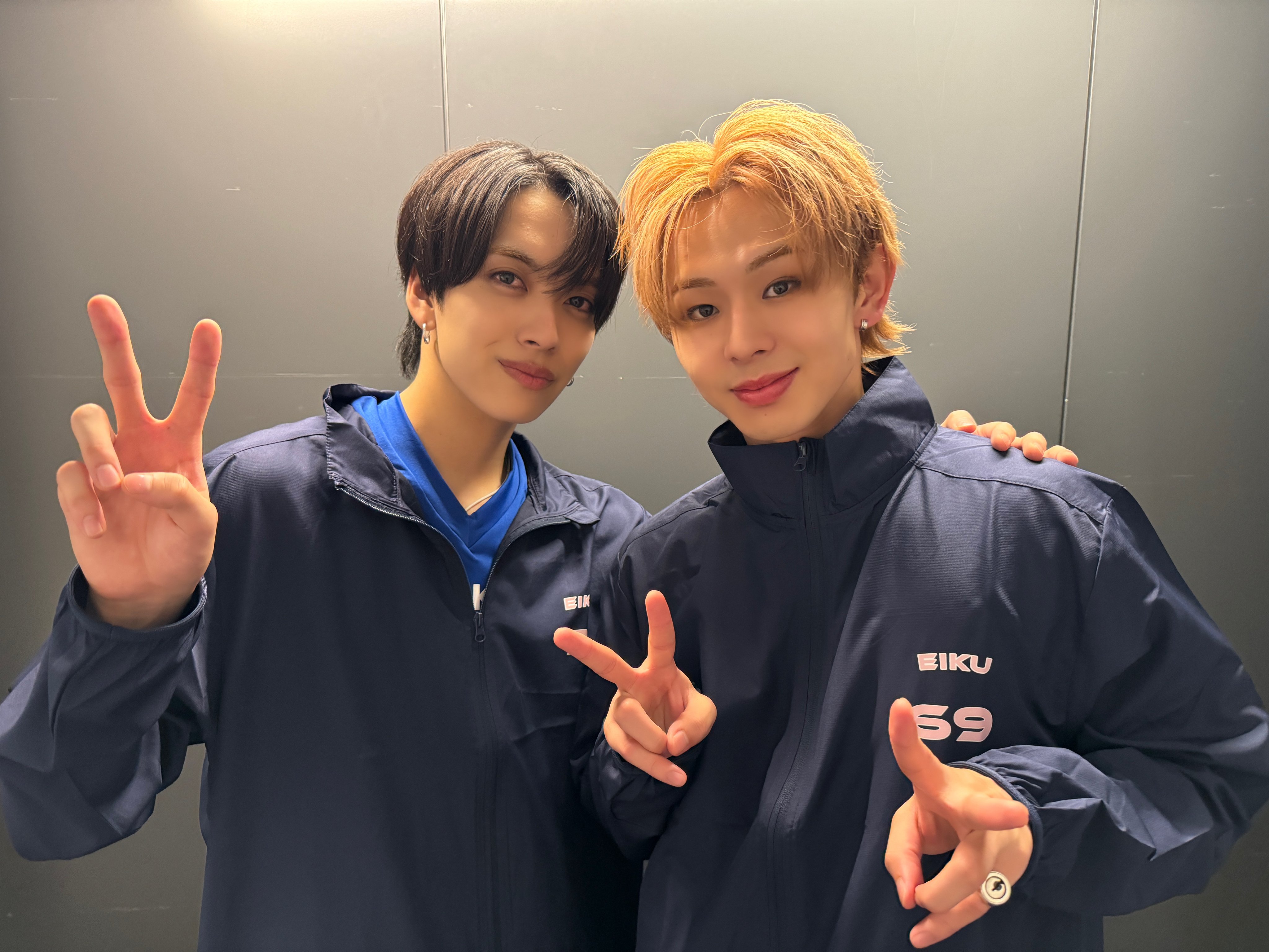 runchan🧢❤️ | MAZZEL EIKI🩵🩵🩵 2024.10.14 最強スポーツ