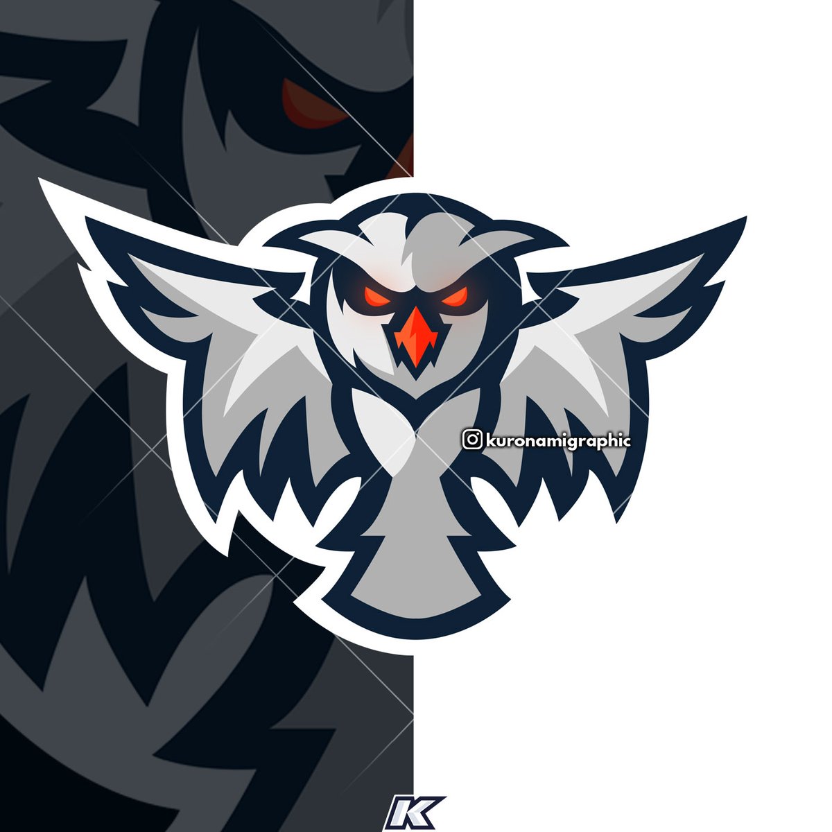 Owl Mascot Logo (Available for sale)
📩| kuronamicontact@gmail.com
🟢| fiverr.com/alonps

#esports #logodesigner #sportslogo #owllogo #logo #logoinspiration #mascotlogo #mascotdesign #graphicdesign #gaminglogo #streamer #esportslogo #streams #twitchlogo