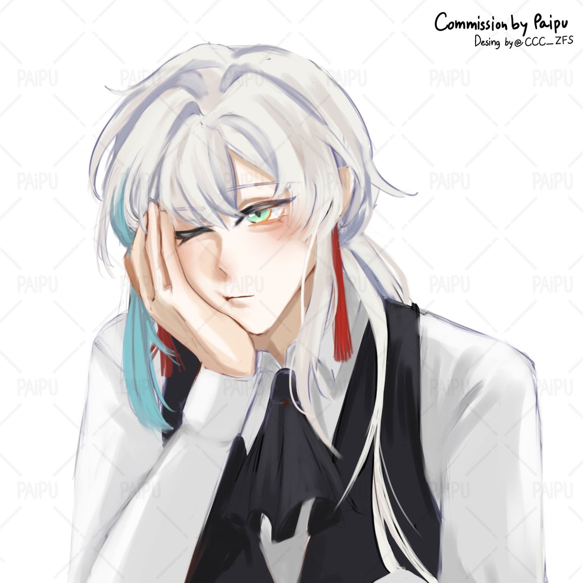 ♯ CMS OPEN ♯
รอบทดลอง
BUST UP Rough color 6คิว (0/6) 250.-
— 1คิว 1งาน
— ไม่จำกัดเพศ มีรูปร่างเป็นมนุษย์ที่ไม่แก่
— ได้ตัวละคร BGขาว ไฟล์ jpeg png (2048*2048px)
— x2 for commercial use
— ทำงาน 3-7 วัน
— ชำระเงินได้ทุกช่องทางแบบในประเทศ
— คิวเรียงตามการโอนพร้อมบรีฟ มัดจำได้50%