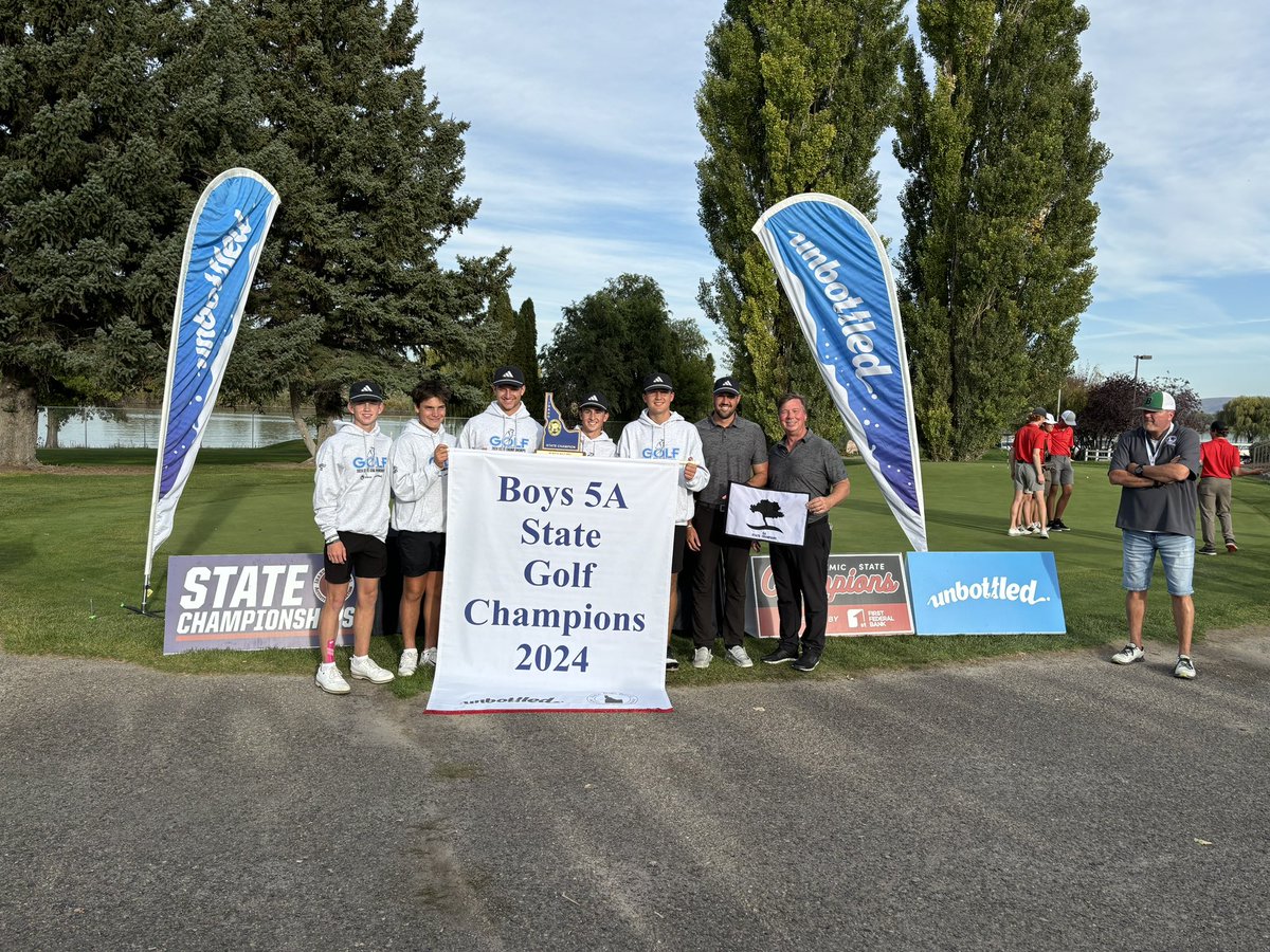 Congratulations Bishop Kelly⛳️
Back to back state champions for both girls and boys, way to go Knights 🥇
And to individual medalists Cara Carter and William Comstock, outstanding performances 👏⚔️