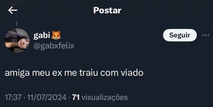 povjisoo's tweet photo. ninguém tem culpa que os viado deu mais gostoso pra o seu ex do que vc https://t.co/cRBb9zvjH0